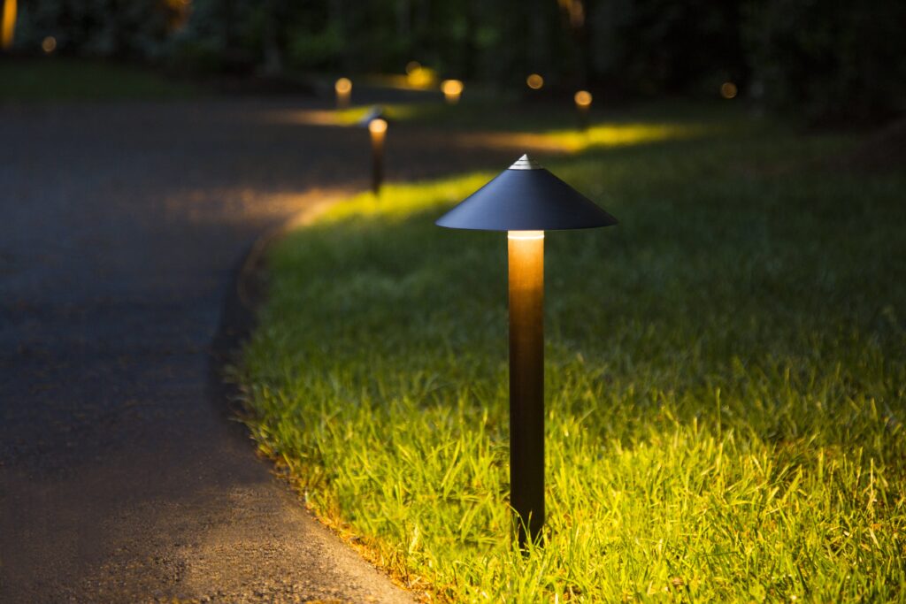 Different types of outdoor lighting fixtures