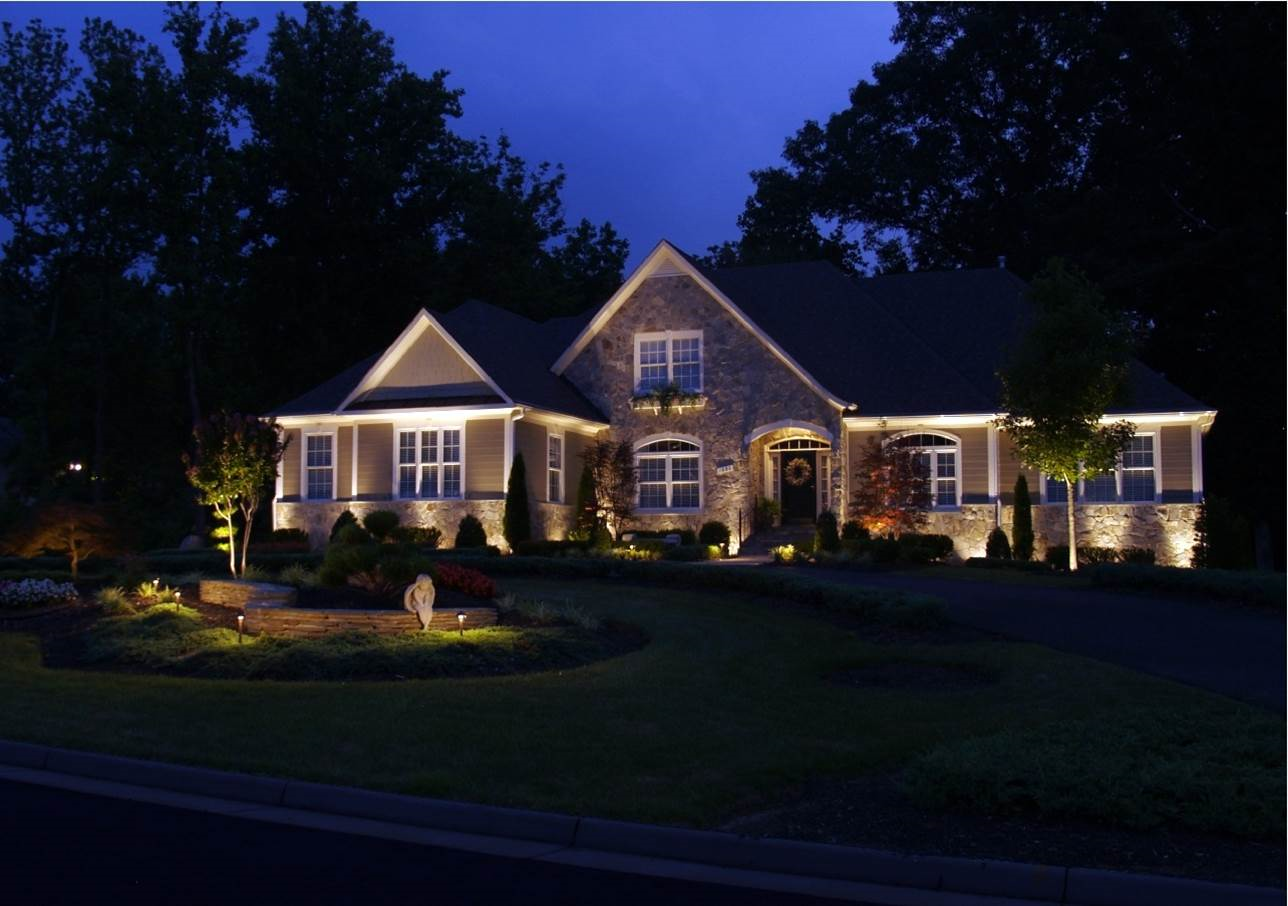 The Value of Outdoor Landscape Lighting